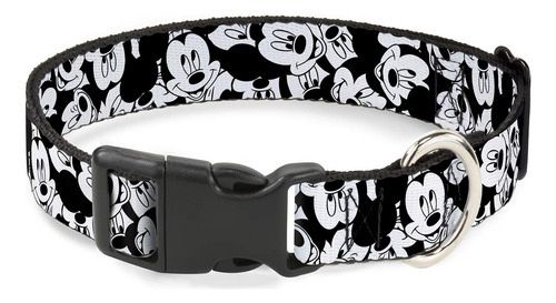 Collar De Clip De Plastico Con Hebilla  Mickey Mouse Expres