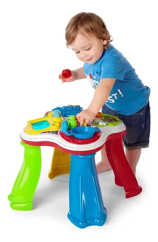 Mesa Interactiva Musical Juego Juguete Para Bebe 1 A o Edad