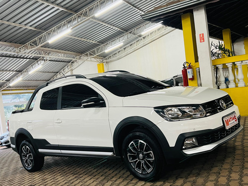 Volkswagen Saveiro 1.6 16v Cross Cab. Dupla Total Flex 2p