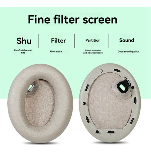 Almohadillas Para Auriculares Inalámbricos Sony Wh-1000xm4 C