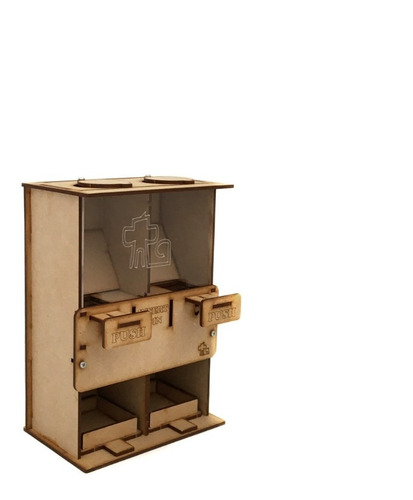 Juguete Didáctico Máquina De Dulces Para Armar Monkits