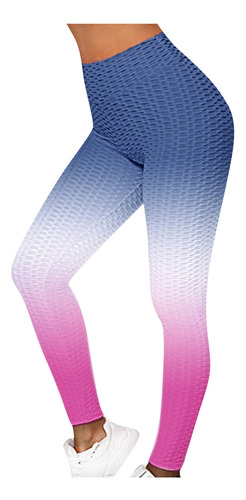 Pantalones Deportivos Elásticos De Yoga Para Mujer, Largos Y