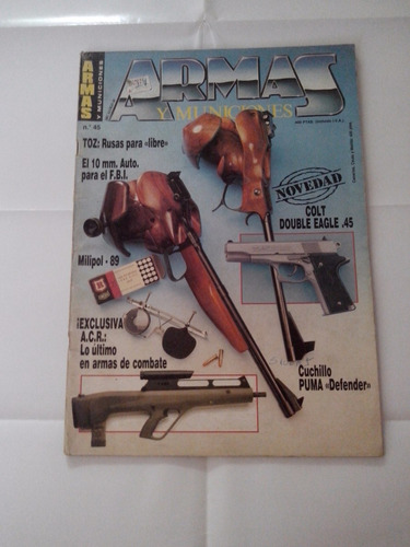 Revista Armas Y Municiones 45 Colt Double Eagle 45