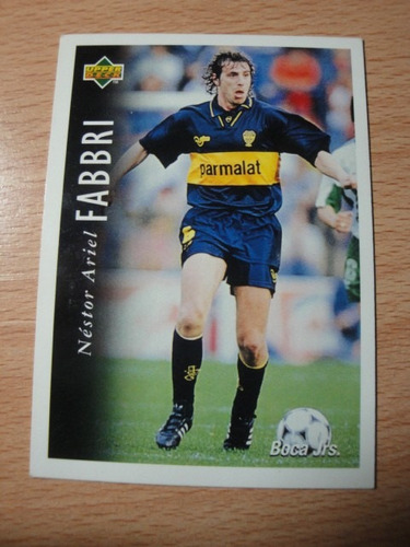 Figuritas Futbol 1995 Trading Card Boca Juniors Fabbri 3