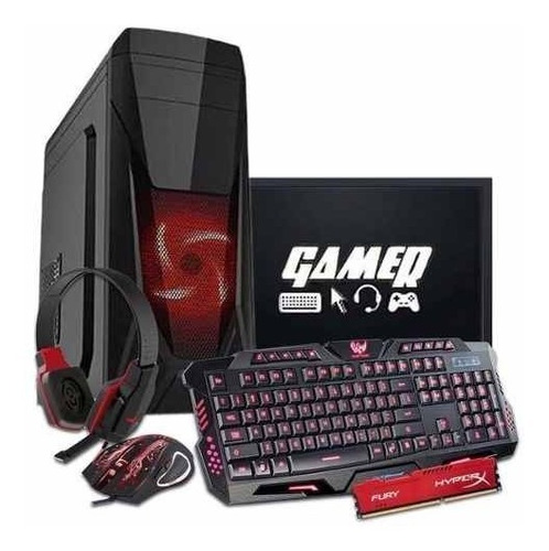 Pc Gamer Completo I5 - Gtx 1060 6gb - 8gb - 1 Tb - 19 Pol