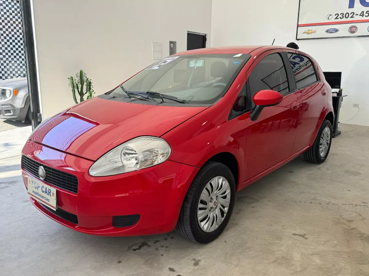 Fiat Punto 1.4 Attractive Flex 5p