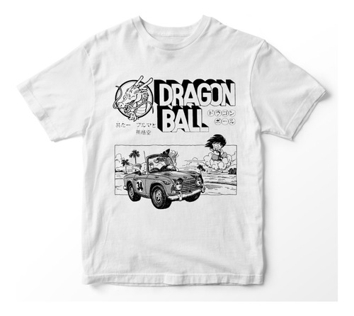 Nostalgia Shirts-  Dragon Ball Vintage