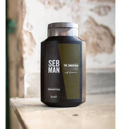 Acondicionador Para Cabello Seco Sebastian Smooth 250 Ml
