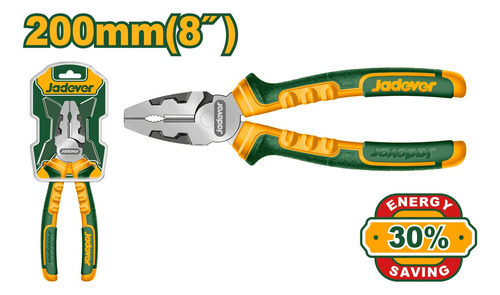 2 Alicates Combinado Alto Apalancamiento 8 200mm - Jdpl1718