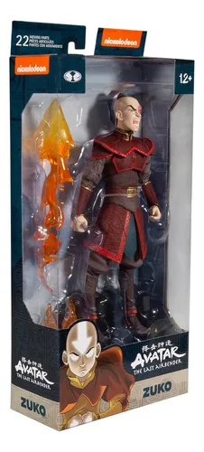 Figuras De Acción Avatar The Last Airbender Prince Zuko