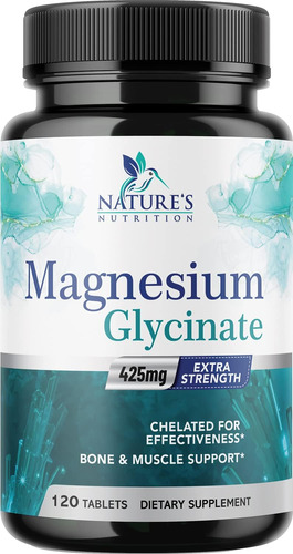 Suplemento Glicinato De Magnesio 4 - Unidad a $6049