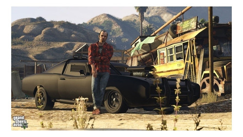 Imagen 3 de 5 de Grand Theft Auto V Standard Edition Rockstar Games PC Digital