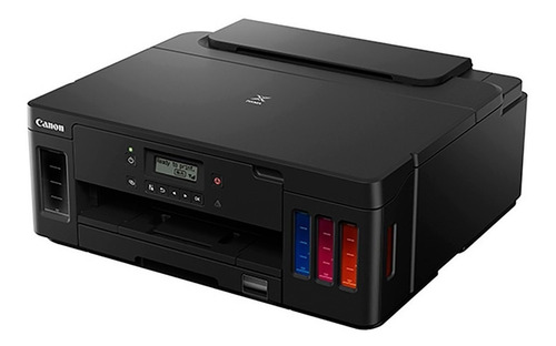 Imagen 4 de 4 de Impresora a color simple función Canon Pixma G5010 con wifi negra