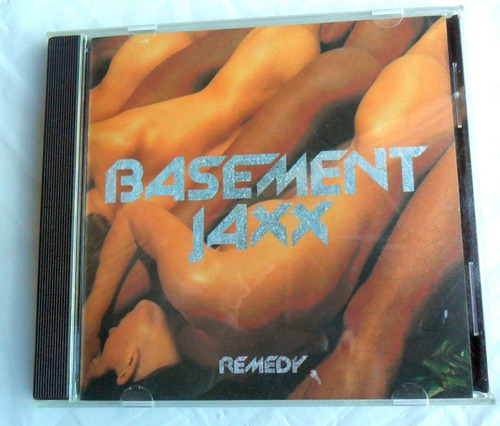 Basement Jaxx - Remedy * House Cd 1999