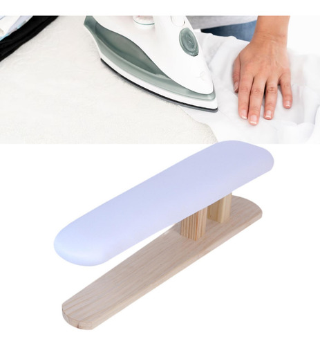 Tabla De Planchar Pequeña, Cubierta De White 57cmx13cmx16cm