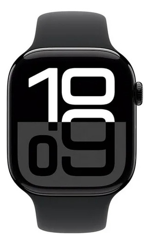 Apple Watch Series 10 (gps, 46mm) - Correa Loop Negro Deportiva Negro Negro (Reacondicionado)