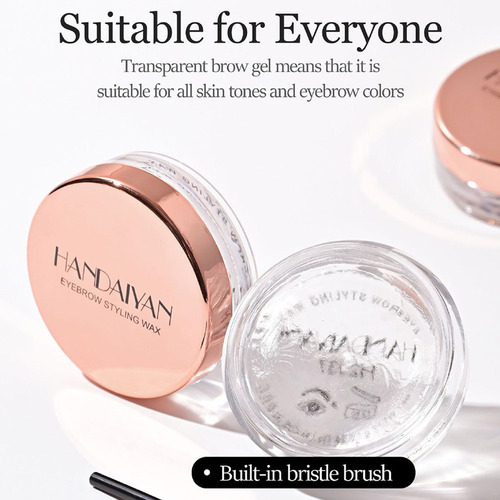 Jabón For Cejas W, Jabón For Estilizar Las Cejas, De Larga