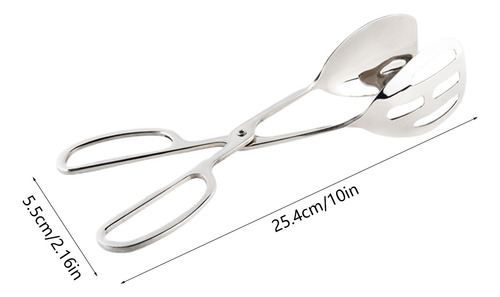 Pinzas Para Bistec, Tipo Tijera, Pinzas Para Comida De Cocin