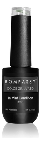 Bompassy Gel Color Uv/led Cabina 15ml Color In Mint Condition