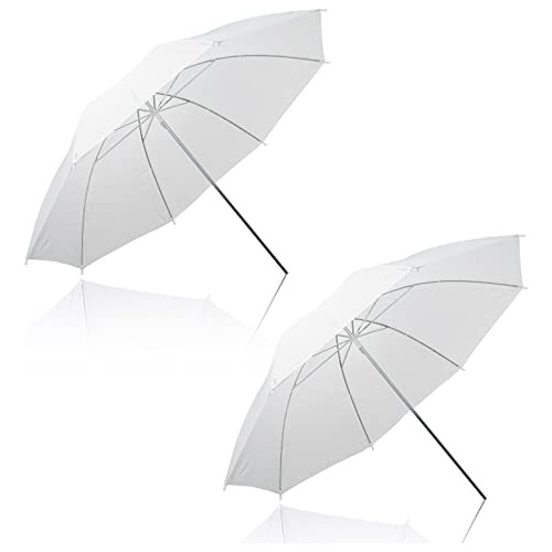 2 Pack Photography Umbrella Lighting Kit, 2 * 43inch Hzzgp