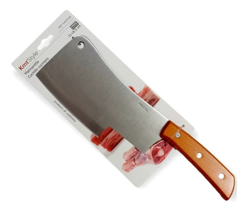 Hachuela Hacha Cuchillo Cocina Cocinero De Grueso Calibre 