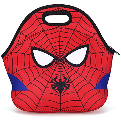 Bolsa De Almuerzo Spiderman Niños Bolsa De Almuerzo De...