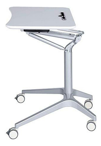 Mesa De Trabajo - Laptop Desk Mobile Rolling Computer Stand 