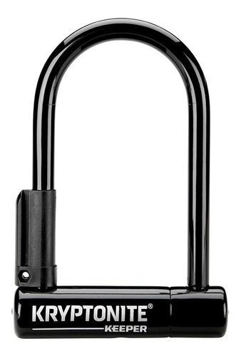 Candado U-lock Kryptonite Keeper Mini-6 C/soporte Para Bici