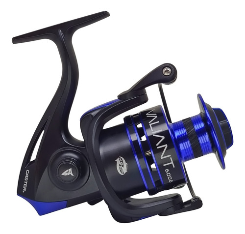 Imagen 1 de 3 de Reel Frontal Caster Valiant 6006 Pesca Mar Rio 6 Rulemanes
