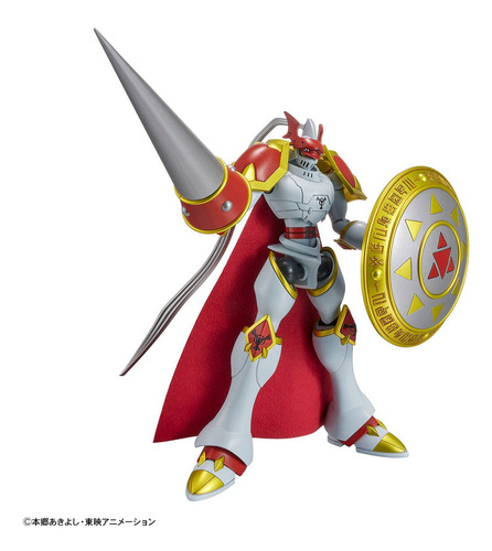 Figure Rise Standard Digimon Dukemon / Gallantmon - Bandai