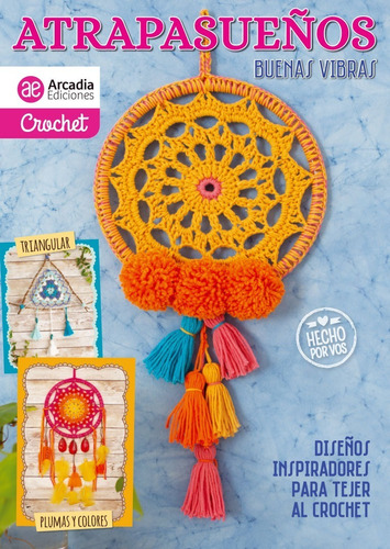 Revista Tejido Aprender Crochet  Desde Cero Atrapasueños