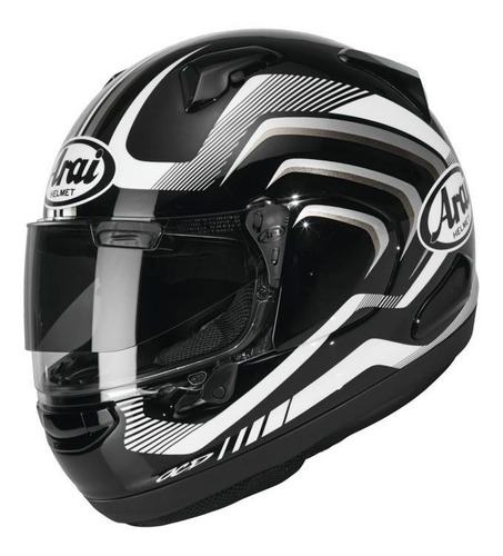 Casco De Moto Color Negro Talla Xs Marca Arai