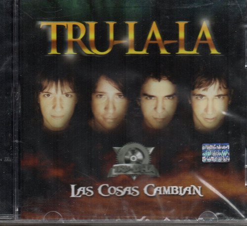 Cd Tru-la-la (las Cosas Cambian) Cerrado