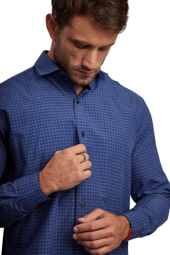 Camisa Lucca - El Genovés - Cuadros De Algodón