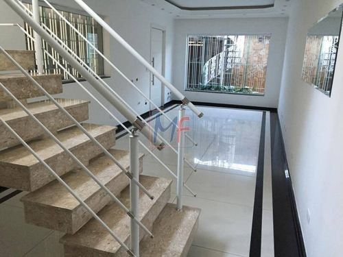 Imagem 4 de 20 de Ref: 12.741 - Lindo Sobrado No Bairro Vila Galvão Guarulhos, Com 3 Dorms (1 Suíte), Lavabo, 2 Varandas, Lavanderia, Quintal, 5 Vagas, 200 M². - 12741