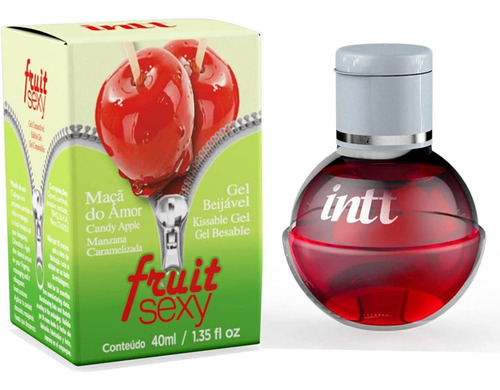 Gel Fruit Sexy Maça Do Amor 40ml