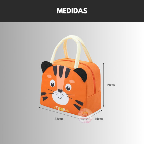 Kit Lancheira Térmica Garrafa Infantil Escolar Com Desenho