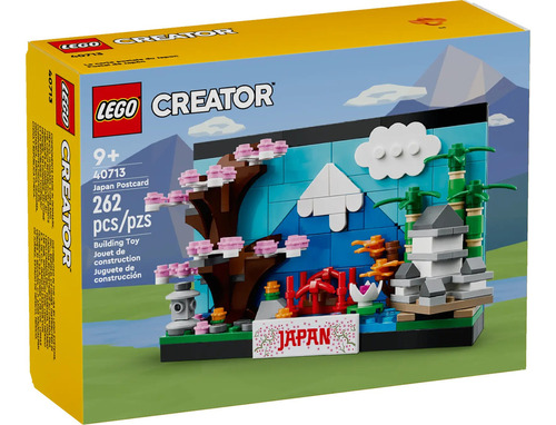 Lego Creator Postal De Japón 40713 - 262 Pz