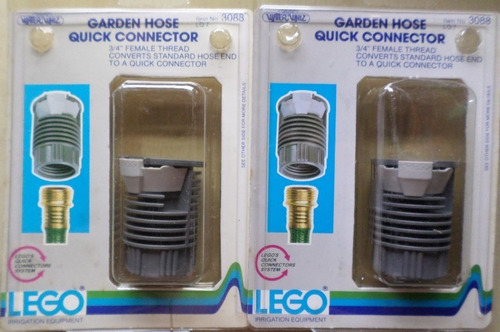 Conector  Manguera Acople  3/4 Hidrojet