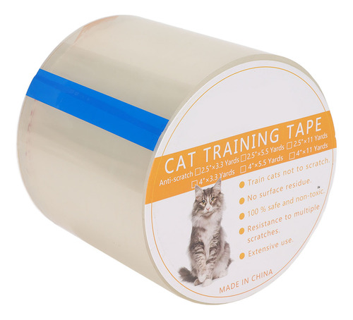 Fita Protetora De Móveis Cat Scratch Safe Transparent Pet