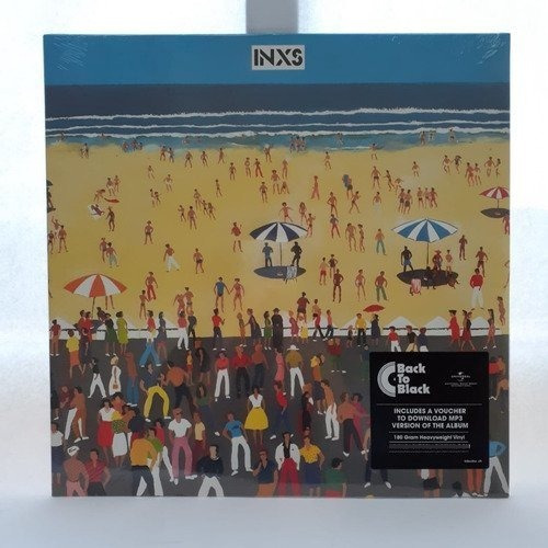 Inxs Homonimo Vinilo Nuevo Y Sellado Musicovinyl