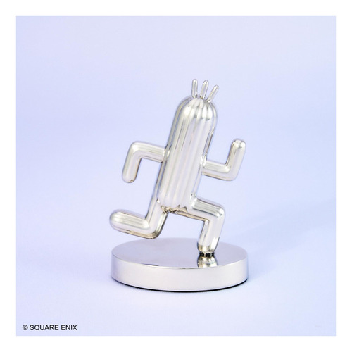 Square Enix Final Fantasy: Metal Cactuar Bright Arts Gallery