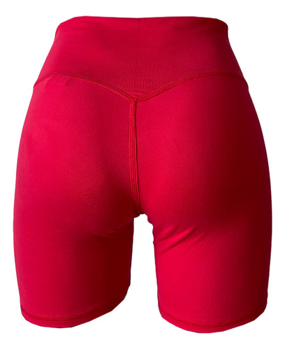 Short Biker Deportivo Colombiano Para Mujer Con Compresión
