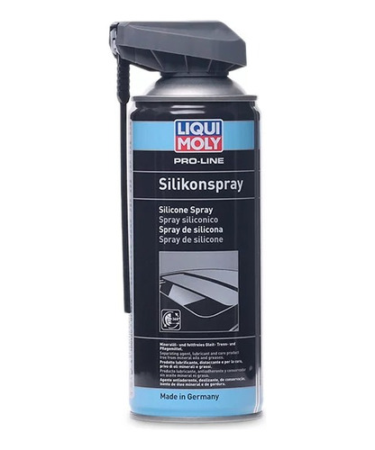 Silicona Silikonspray Liqui Moly Techos Y Mecanismos   L46