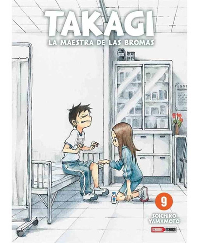 Imagen 1 de 1 de Takagi La Maestra De Las Bromas 09 - Soichiro Yamamoto