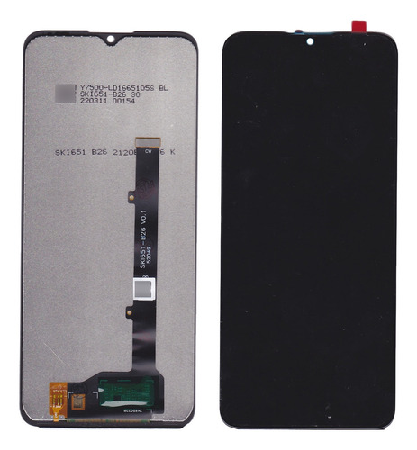 Cambio Display Pantalla Zte Blade A71 A7030 D00