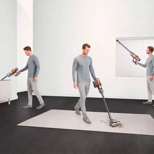Aspiradora Inalámbrica Dyson V15 Detect Amarillo/níquel