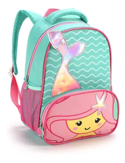 Mochila Escolar Creche Pre Escola Infantil Original Zoop Kid