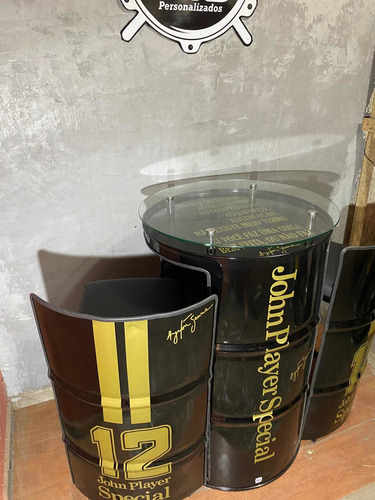 Kit Bistrô Personalizado Com Vidro