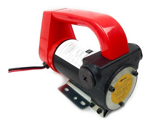 Imagen 10 de 10 de Bomba Transferencia Combustible Diesel Aceite 10 Galones 12v